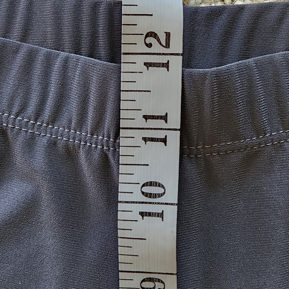 NWOT CLARA SUNWOO Straight Leg pants Size 1X Color Charcoal - Picture 12 of 14